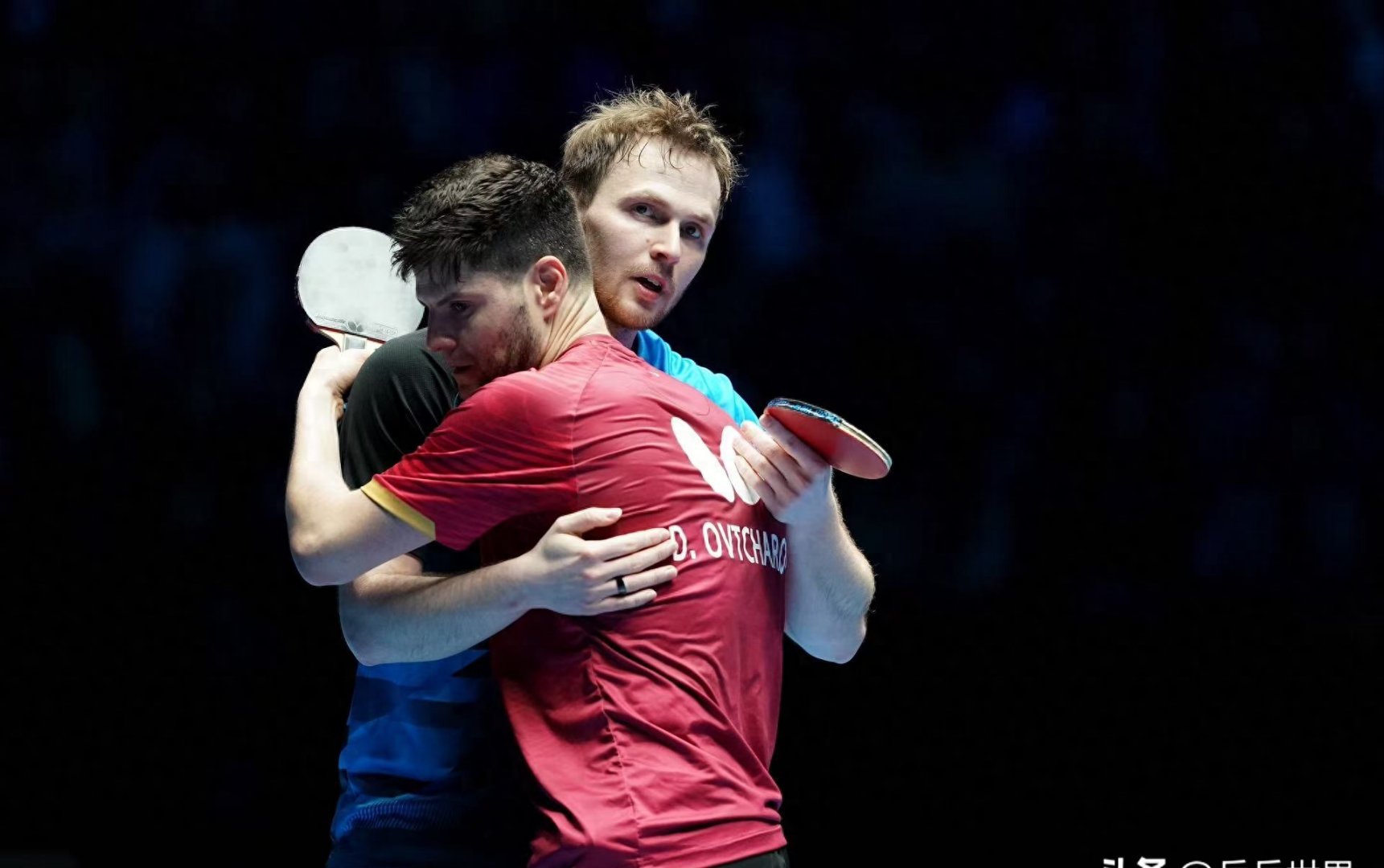 英国乒乓球队横扫韩国乒乓球队，奥恰洛夫惊艳世界