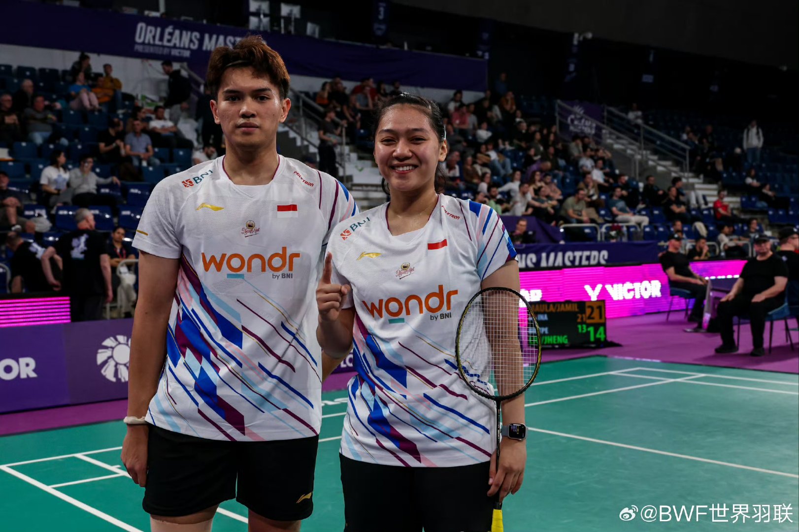 泰国羽毛球队完胜丹麦羽毛球队，林丹爆发神勇