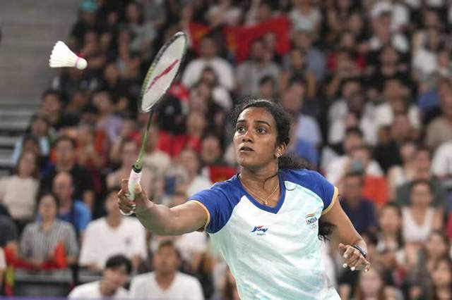 印度羽毛球队横扫韩国羽毛球队，辛杜惊艳世界