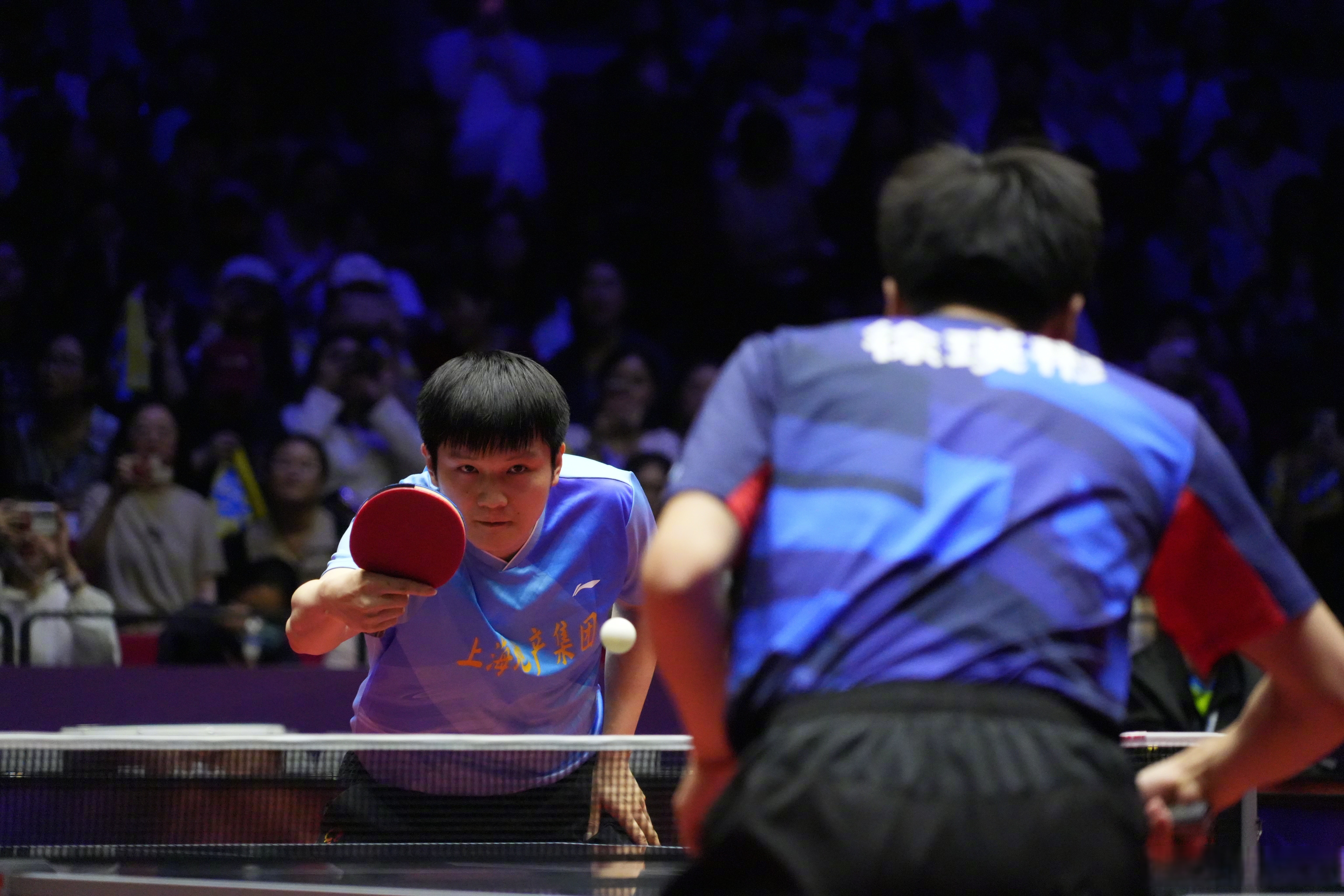 瑞典队逆转中国队，樊振东刷新纪录